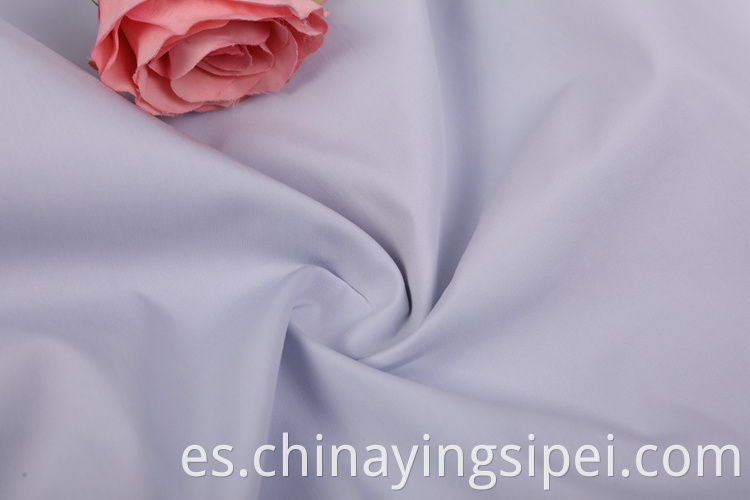 stocklot solid plain cotton polyester fabric 